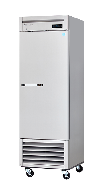 Blue Air BSF23-HC 27 inch one solid door bottom mount reach-in freezer
