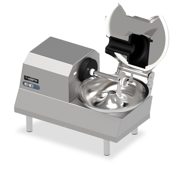 Omcan FP-IT-0006 Trento electric bowl cutter 10 lb capacity