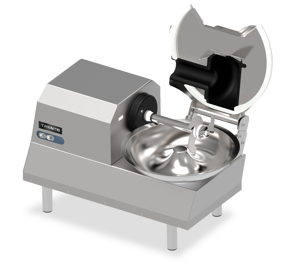 Omcan FP-IT-0006 Trento electric bowl cutter 10 lb capacity