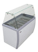 Omcan FR-CN-0009 gelato dipping cabinet additional view