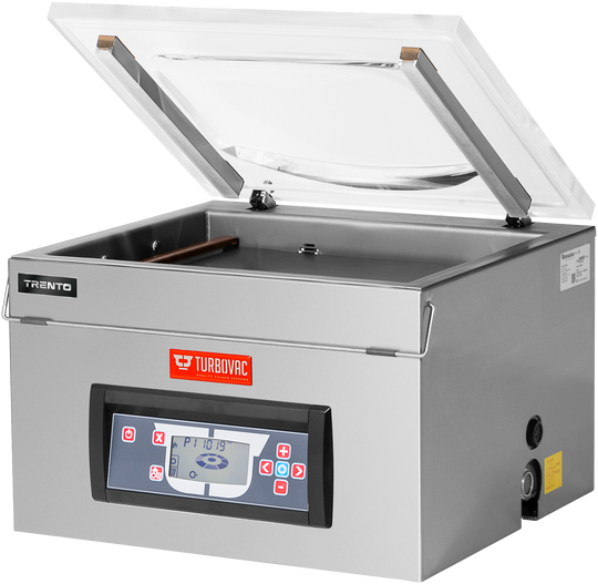 Omcan TS60-SS16 Turbovac TS60 tabletop vacuum packaging machine with double seal