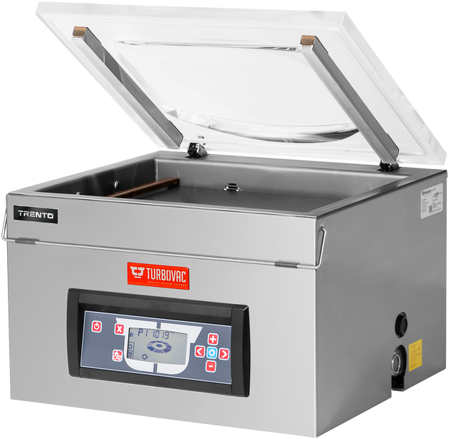 Omcan TS60-SS16 Turbovac TS60 tabletop vacuum packaging machine with double seal