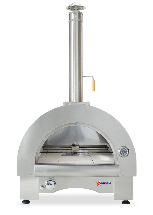 Omcan CE-CN-0082T-WG pizza oven alternate view