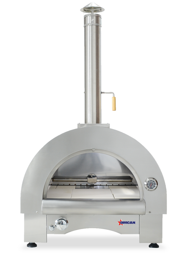Omcan CE-CN-0082T-WG pizza oven alternate view