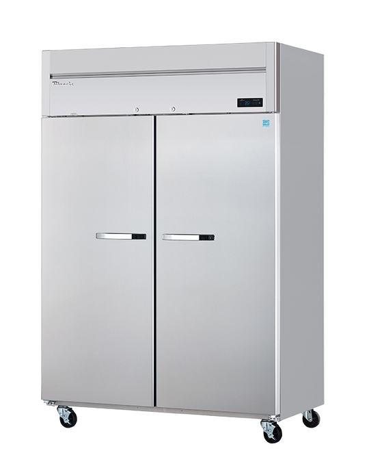 Blue Air BSR49T-HC 54 inch two solid doors top mount reach-in refrigerator