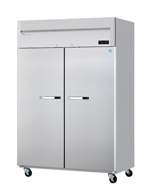 Blue Air BSR49T-HC 54 inch two solid doors top mount reach-in refrigerator