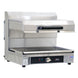 Omcan CE-CN-0580-S stainless steel quartz adjustable salamander with 14 x 21 inch warming base