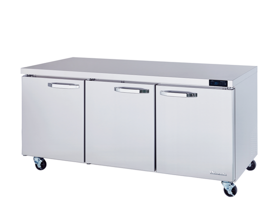 Blue Air BLUR72-HC 72 inch undercounter refrigerator