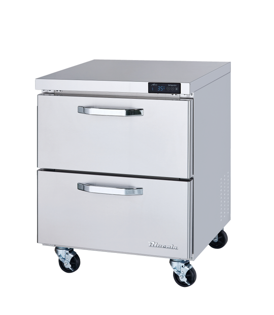 Blue Air BLUR28-D2-HC 28 inch undercounter refrigerator