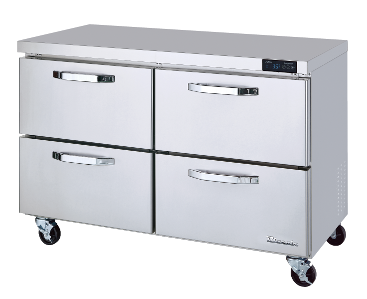 Blue Air BLUR48-D4-HC 48 inch undercounter refrigerator