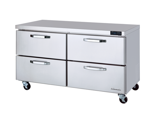 Blue Air BLUR60-D4-HC 60 inch undercounter refrigerator