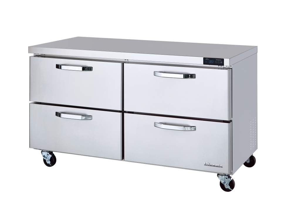 Blue Air BLUR60-D4-HC 60 inch undercounter refrigerator