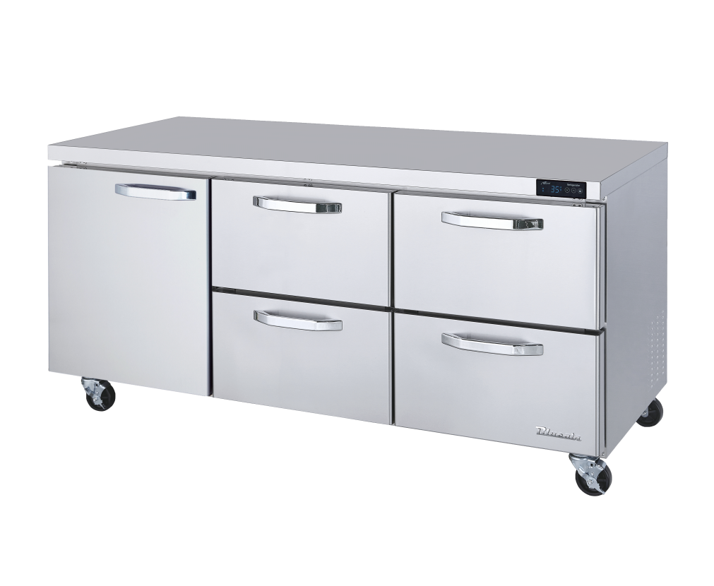 Blue Air BLUR72-D4RM-HC 72 inch undercounter refrigerator