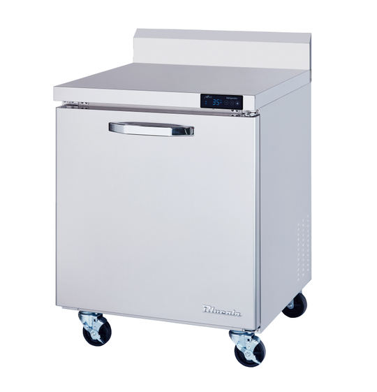 Blue Air BLUR28-WT-HC 28 inch worktop refrigerator