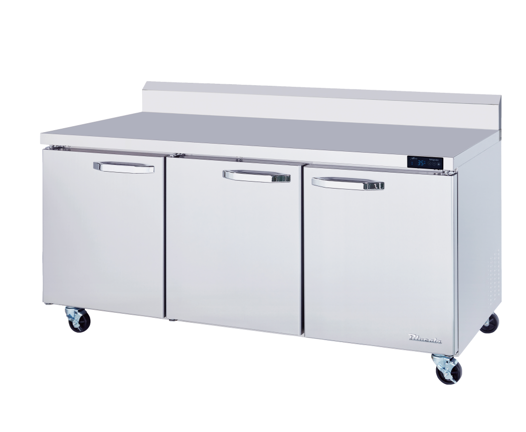 Blue Air BLUR72-WT-HC 72 inch worktop refrigerator