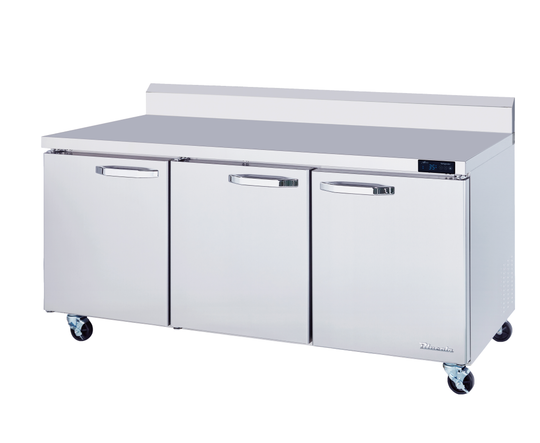 Blue Air BLUR72-WT-HC 72 inch worktop refrigerator