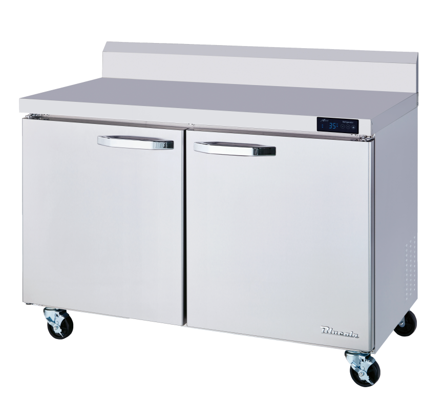 Blue Air BLUF48-WT-HC 48 inch worktop freezer