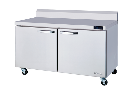 Blue Air BLUF60-WT-HC 60 inch worktop freezer