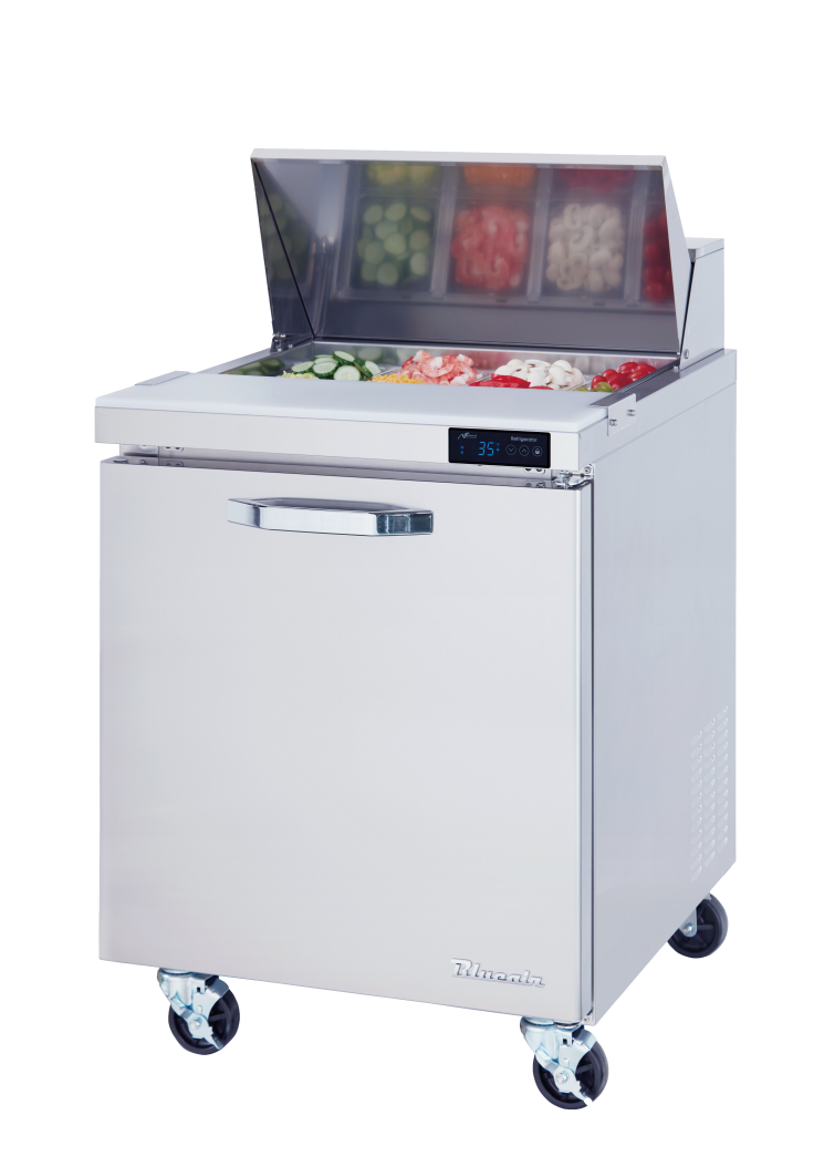 Blue Air BLPT28-HC 28 inch sandwich prep table