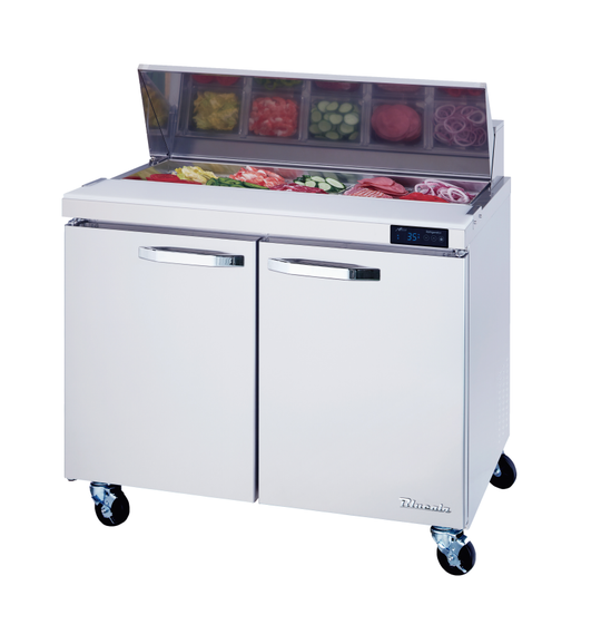 Blue Air BLPT36-HC 36 inch sandwich prep table