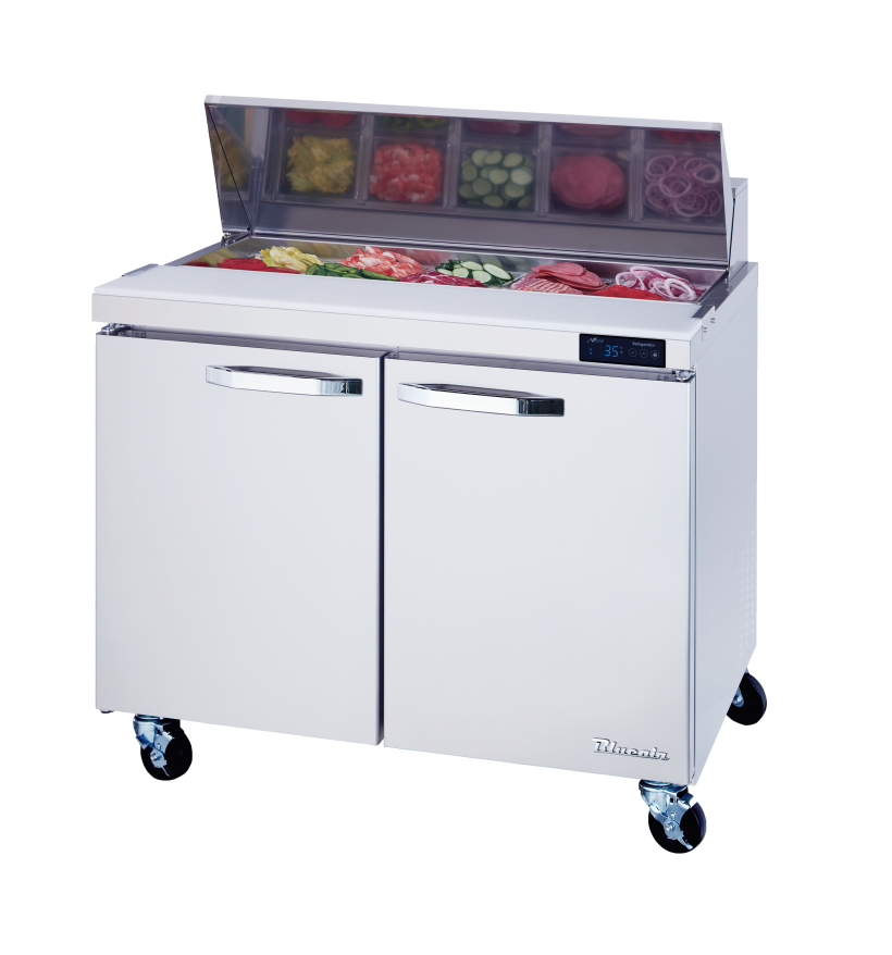 Blue Air BLPT36-HC 36 inch sandwich prep table
