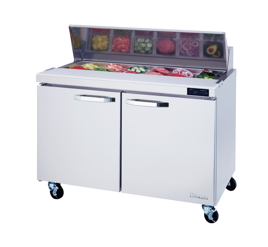 Blue Air BLPT48-HC 48 inch sandwich prep table