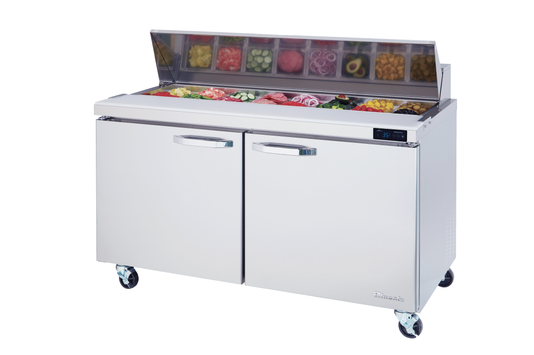 Blue Air BLPT60-HC 60 inch sandwich prep table