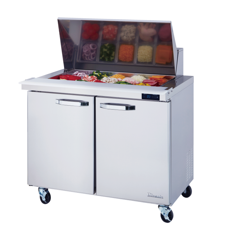 Blue Air BLMT36-HC 36 inch mega top sandwich prep table