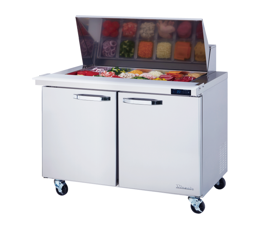 Blue Air BLMT48-HC 48 inch mega top sandwich prep table