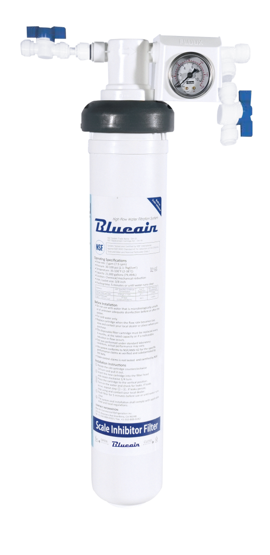 Blue Air DH-S1 ice machine water filter