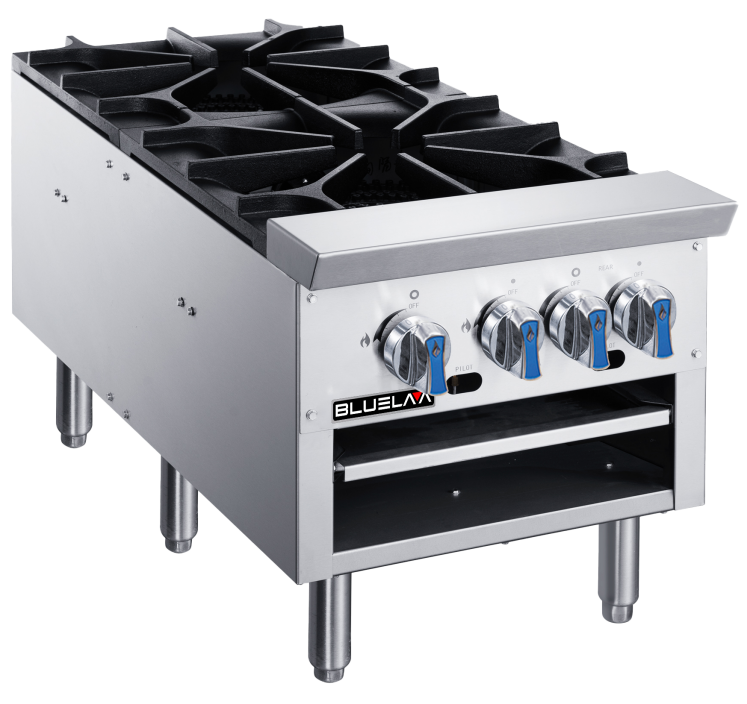 Blue Air BLSP2-L stock pot range