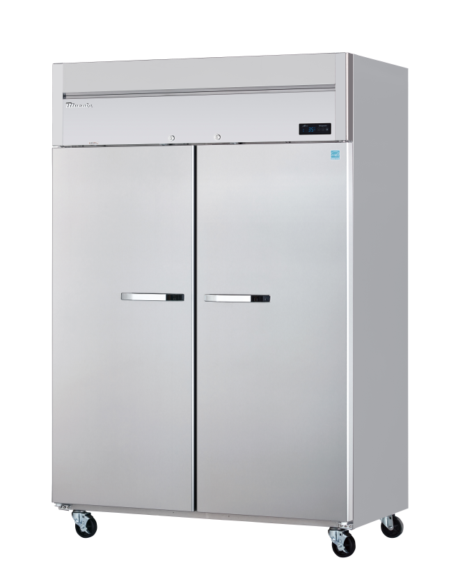Blue Air BSF49T-HC 54 inch two solid doors top mount reach-in freezer