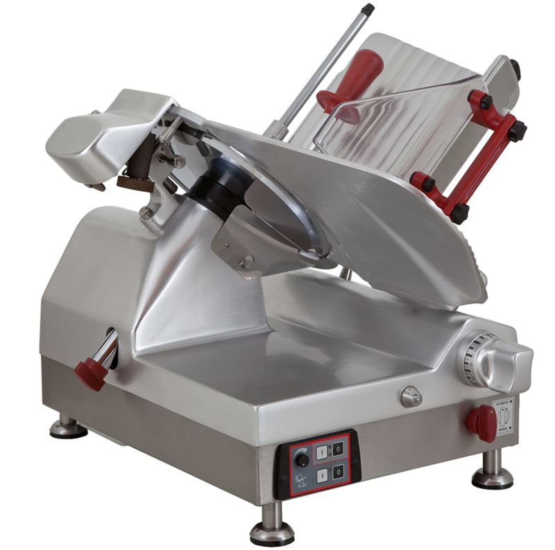 Omcan CXMAT330/N NSF automatic slicer additional view