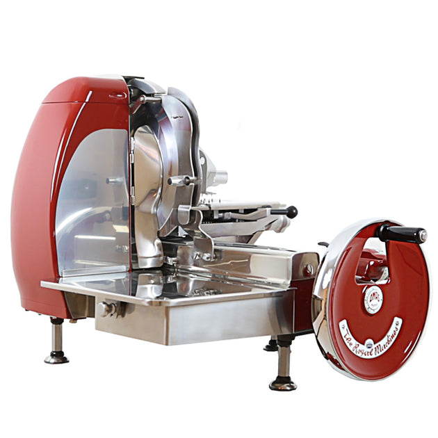 Omcan MS-IT-0370-S Omas Volano S37 14.5 inch manual flywheel slicer