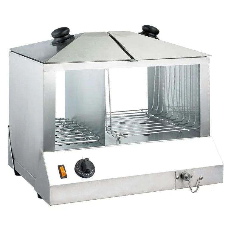 Omcan FW-CN-0200-H hot dog steamer and bun warmer