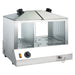 Omcan FW-CN-0200-H hot dog steamer and bun warmer