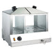 Omcan FW-CN-0200-H hot dog steamer and bun warmer