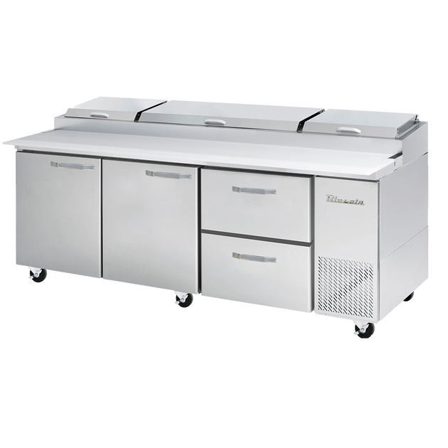 Blue Air BAPP93-D2R-HC 93 inch pizza prep table