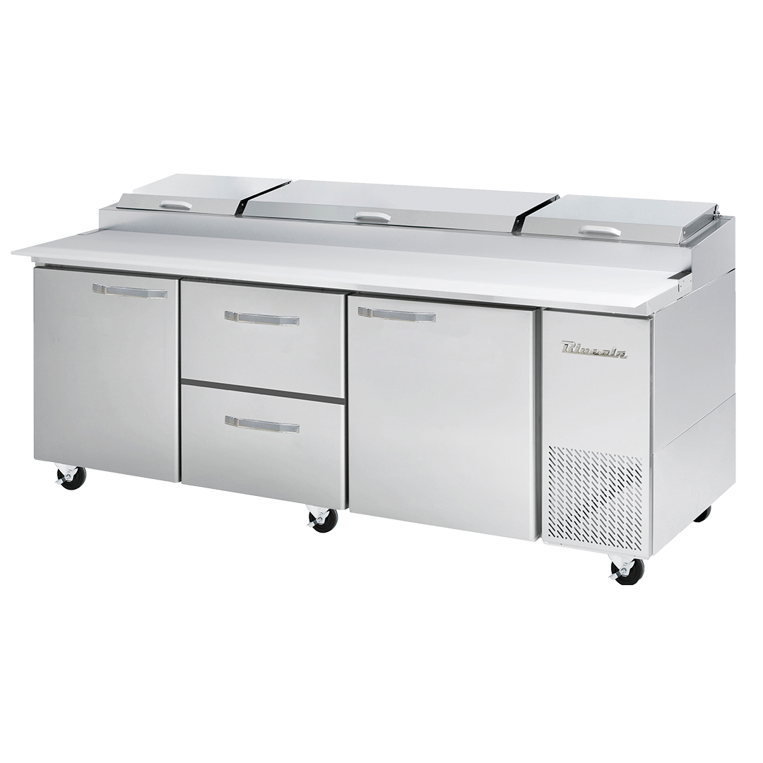 Blue Air BAPP93-D2M-HC 93 inch pizza prep table