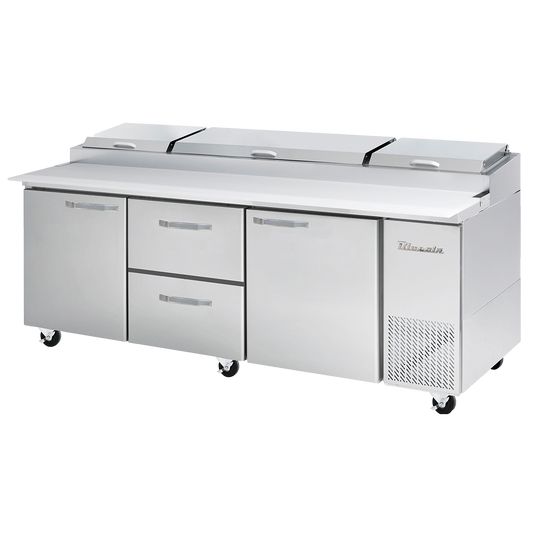 Blue Air BAPP93-D2M-HC 93 inch pizza prep table