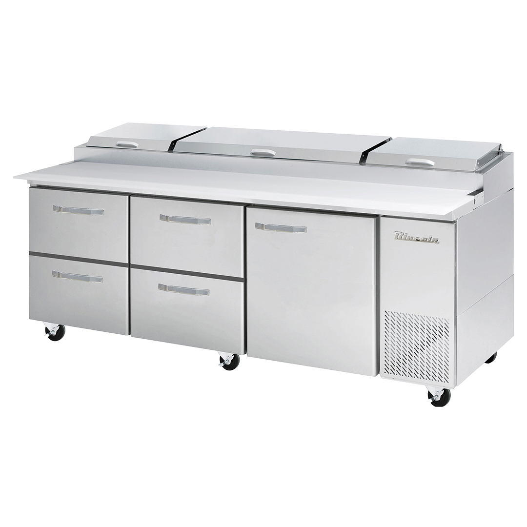 Blue Air BAPP93-D4LM-HC 93 inch pizza prep table