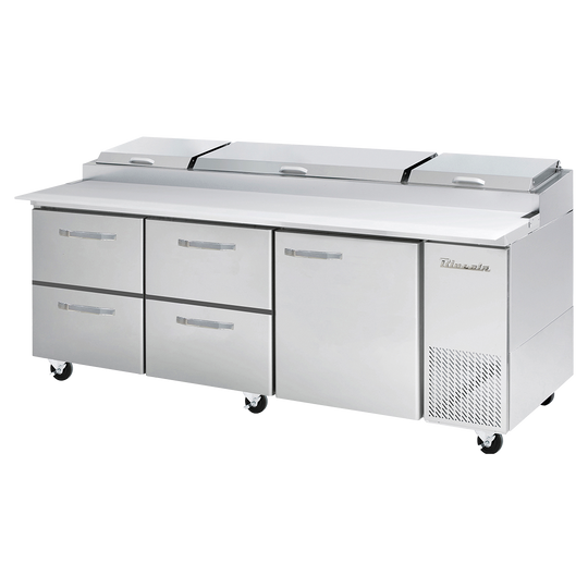 Blue Air BAPP93-D4LM-HC 93 inch pizza prep table