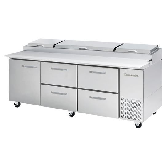 Blue Air BAPP93-D4RM-HC 93 inch pizza prep table