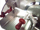 Omcan C330/N slicer detail view