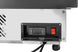 Omcan RS-CN-0202-4D drop-in refrigerated showcase angle view