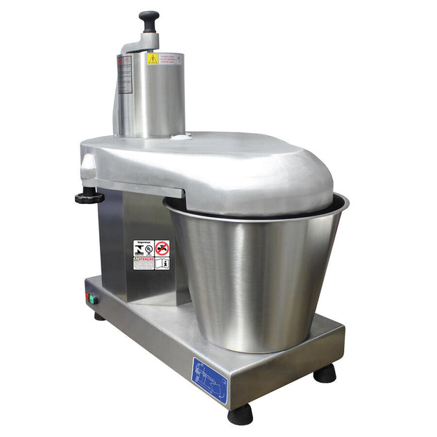 Omcan FP-BR-0014 10 qt food processor with 1.5 HP motor