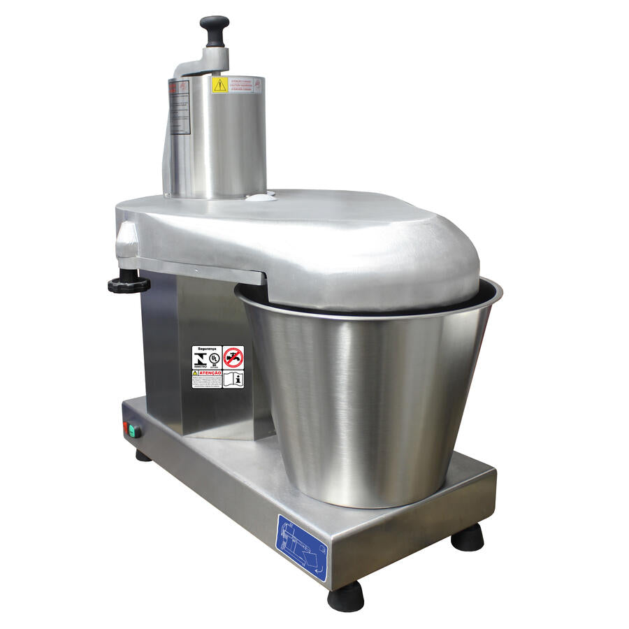 Omcan FP-BR-0014 10 qt food processor with 1.5 HP motor