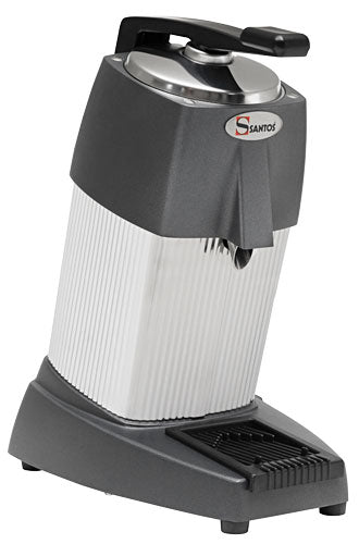 Omcan SANTOS 10 citrus juice extractor additional angle