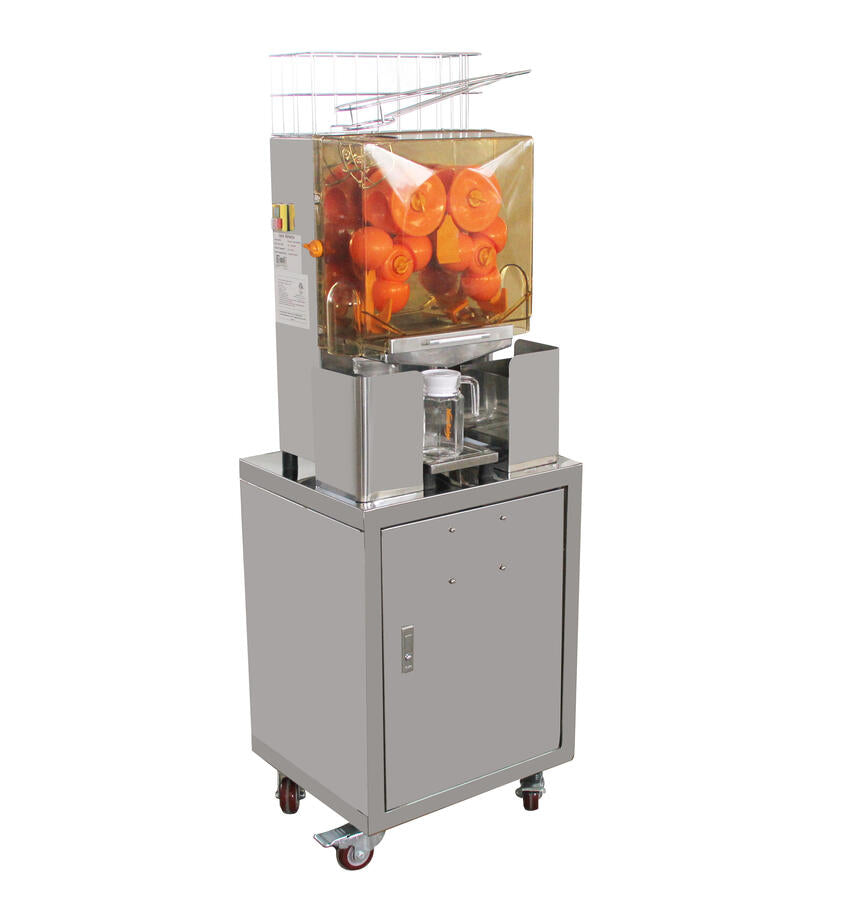Omcan JE-CN-0020 orange juice extractor detail view