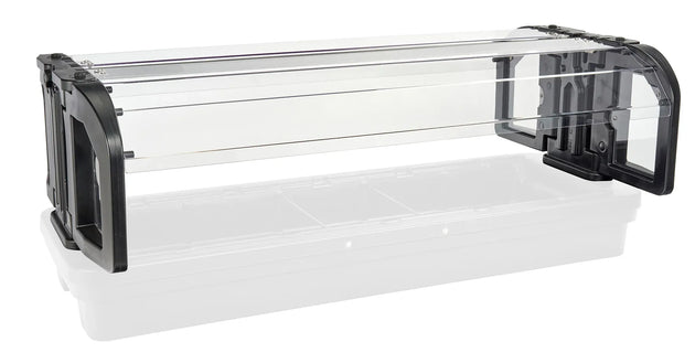 Cambro 6TTSG110 sneeze guard accessory for 6 foot tabletop food bar black